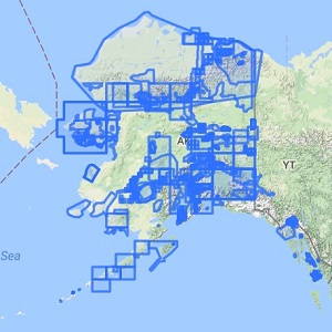 Geologic Map Index of Alaska thumbnail image