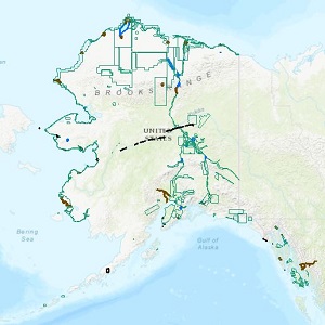 Alaska Elevation Data Status thumbnail image