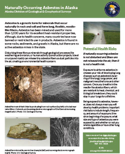 Naturally occurring asbestos in Alaska