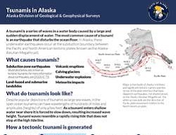 Tsunamis in Alaska