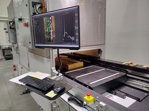 Hyperspectral scanner