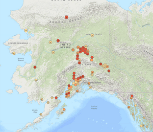 Alaska Radon Map