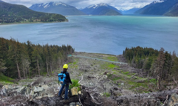 Landslide Hazards banner