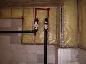 Radon mitigation system