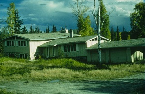 Permafrost house