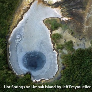 Geothermal Sites of Alaska