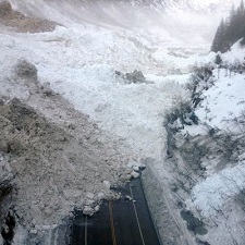 Alaska Snow Avalanche Hazards Database