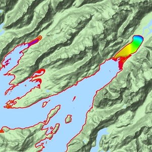 Alaska Tsunami Inundation thumbnail image