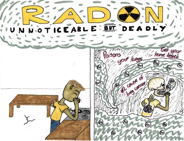 Radon Poster Contest 2021 first place