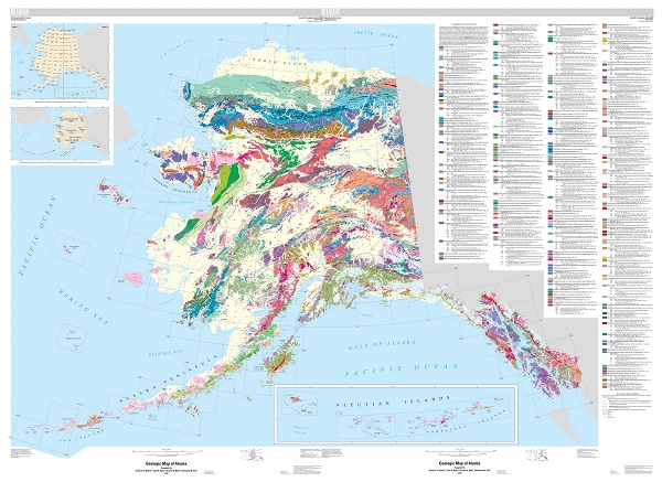 Alaska Geologic Map