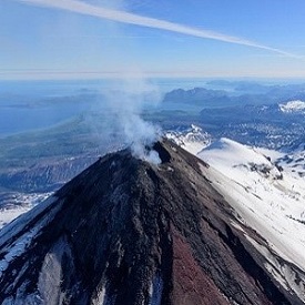 Volcanoes in Alaska