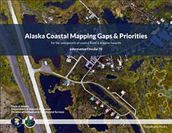 Alaska coastal mapping gaps & priorities