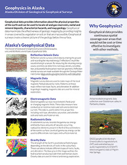 Geophysics in Alaska