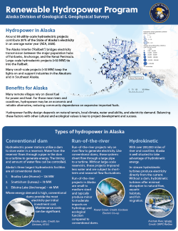 Renewable Hydropower Program